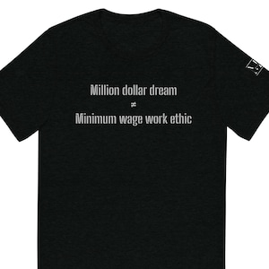Million Dollar Dream Short sleeve t-shirt