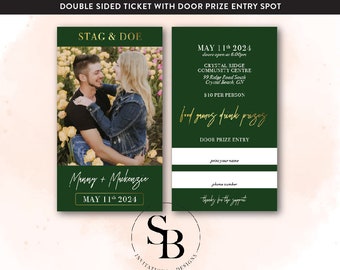 Green + Gold Tickets  |  Stag & Doe  |  Jack and Jill  |  Weddings  |  Wedding Fundraiser |  Raffle