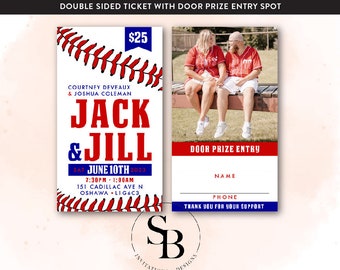 Baseball Theme Tickets |  Stag & Doe  |  Let's Party  |  Weddings  |  Ball Game  |  Modern |  Wedding Fundraiser |  Jack and Jill