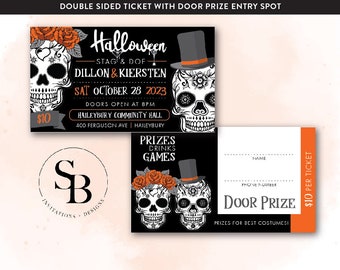 Halloween Tickets  |  Stag & Doe  |  Weddings  |  Orange and Black  | Wedding Fundraiser |  Jack and Jill  |  Skull