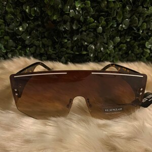 Retro Tan Sunglasses