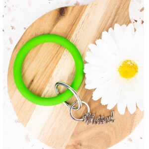 Bangle Keychain Green