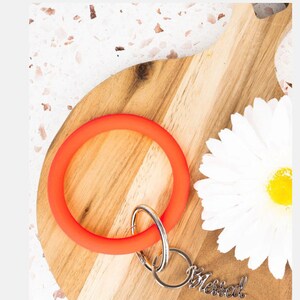 Bangle Keychain Orange