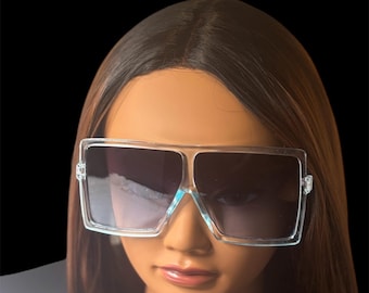 Fyrkantiga solglasögon