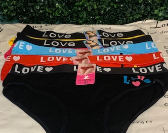 Girls Love Underwear’s 5pcs