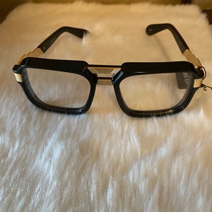Black Frame with Clear Lens