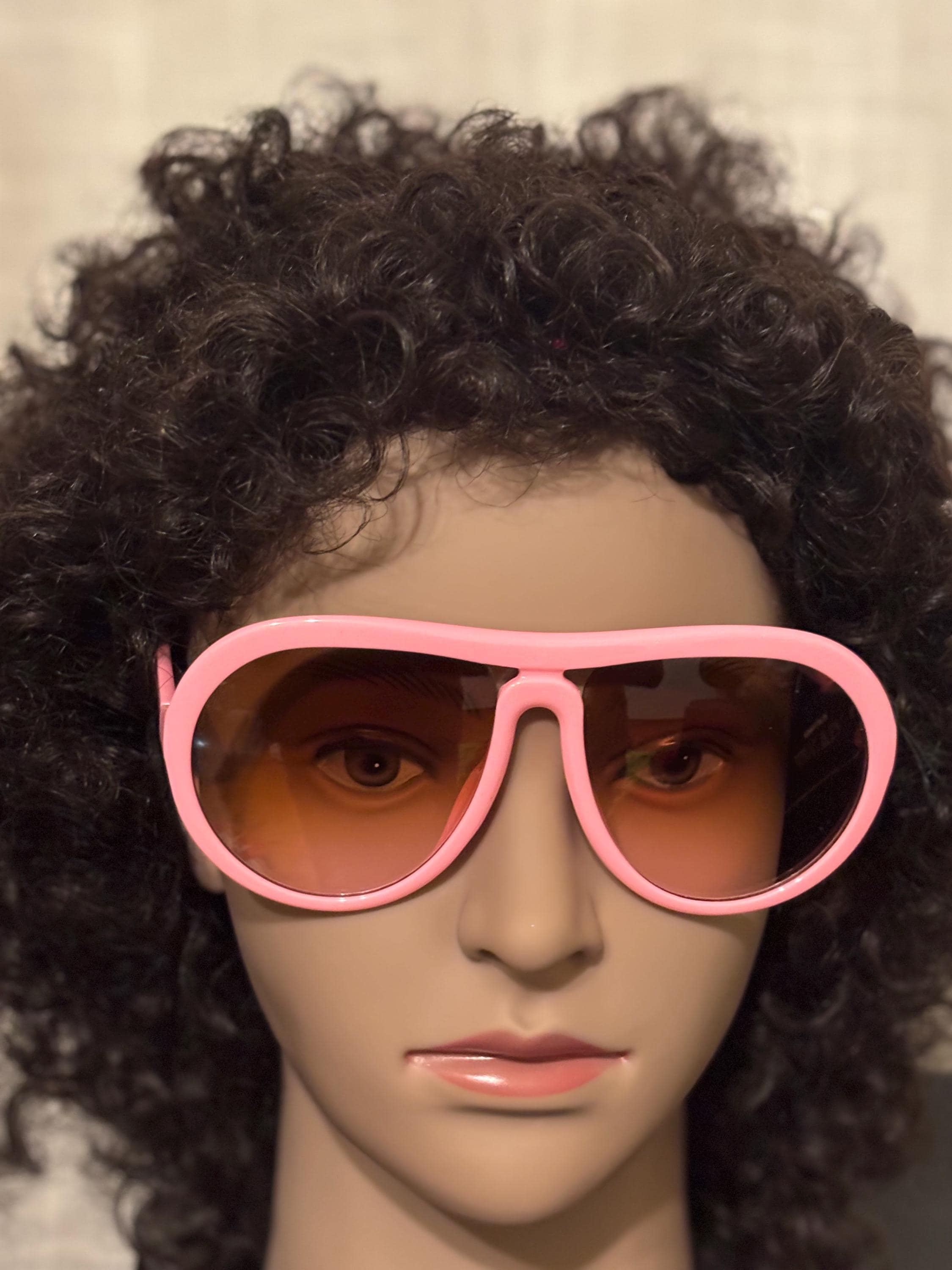 ピンクのラウンド型サングラス ピンクのラウンドフレームサングラス - Etsy 日本
