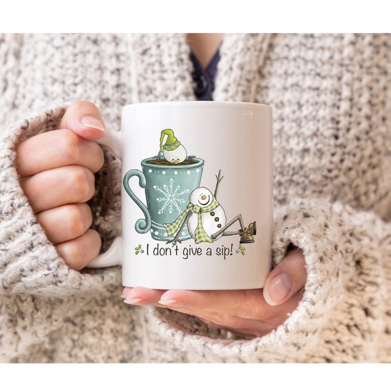 Stay warm this winter hat Coffee Mug for Sale by SPIRIMAL