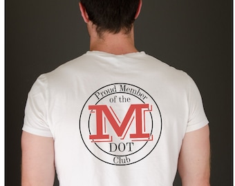Triathlete T-shirt - M Dot T-shirt - Triathlon T-shirt - Triathlon Gift - Triathlete Gift - Ironman Finisher gift - Ironman Gift