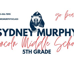 Custom Teacher Email Signature