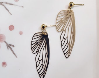 Butterfly Wing Earrings