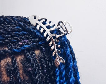 Fishbone Claw Clip | Metal Claw Clip