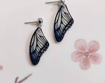Butterfly Wing Earrings | Whimsical Butterfly Wings