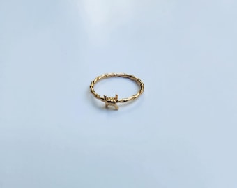 Single Barbed Wire Ring