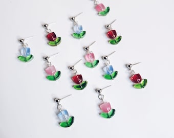 Tulip Earrings | Flower Accessories