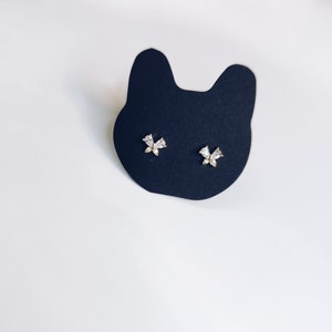 Mini Butterfly Stud Earrings