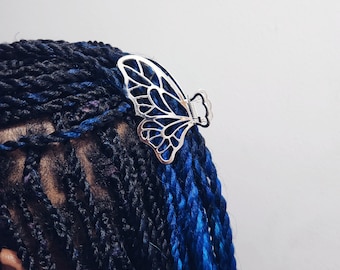 Butterfly Hair Clip | Metal Claw Clip