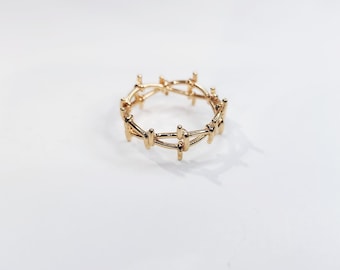 Barbed Wire Ring