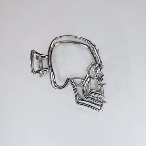 Skull Hair Claw | Halloween Theme Hair Accessories
