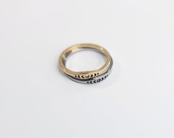 Phases of the Moon Ring