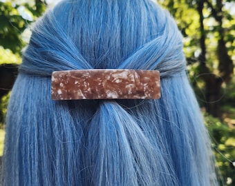 Pink Bar Hair Clip | Barrette Accessory