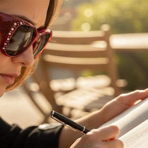 Polarized Sunglasses Wear to Cover Over Prescription Glasses UV Protection image 2