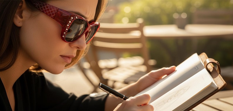 Polarized Sunglasses Wear to Cover Over Prescription Glasses UV Protection image 2