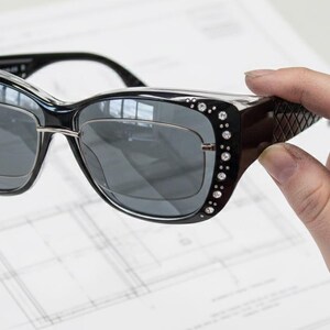 Polarized Sunglasses Wear to Cover Over Prescription Glasses UV Protection image 14