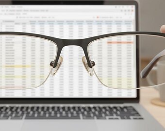 Blue Light Blocking Reading Glasses – Computer Readers with Spring Hinge, Anti Blue Light Glasses for Screen Use, Stylish Readers