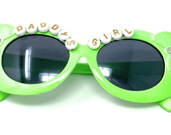 Personalized Kids Sunglasses: UV Protection, Birthday Gift