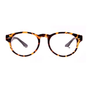 Bifokal-Lesebrille für Damen, Wayfarer-Stil, kratzfeste Gläser