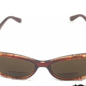 2 Pair Womens Bifocal Sun Reader Sunglasses Fashion Trendy Readers Reading Glasses