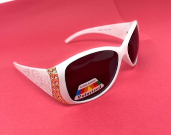 Damskie okulary przeciwsłoneczne z polaryzacją, modne, designerskie, ochronne