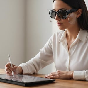 Polarized Sunglasses Wear to Cover Over Prescription Glasses UV Protection image 4