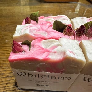 Japanische Kirsch-Ziegenmilchseife, Duftöl, Kaltprozess-Artisan-Riegel, Formel für empfindliche Haut