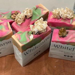 Daffodil Goat Milk Soap: Artisan Handmade Soap Bar