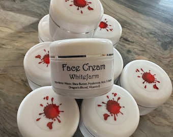 Crema facial de colágeno: manteca de karité, hidratación profunda, todo tipo de piel