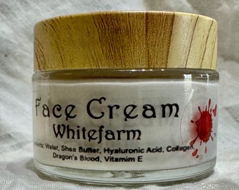 Collagen Face Cream: Shea Butter, Deep Hydration, All Skin Types