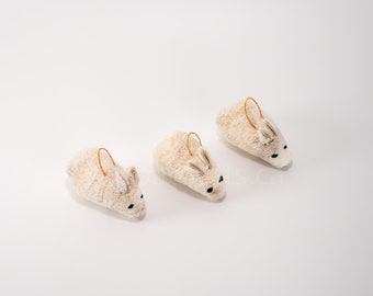 Grazing Rabbit Deer Hair Fur Cat Toy - True North Grazing Rabbit - Teaser Wand Refill Attachment