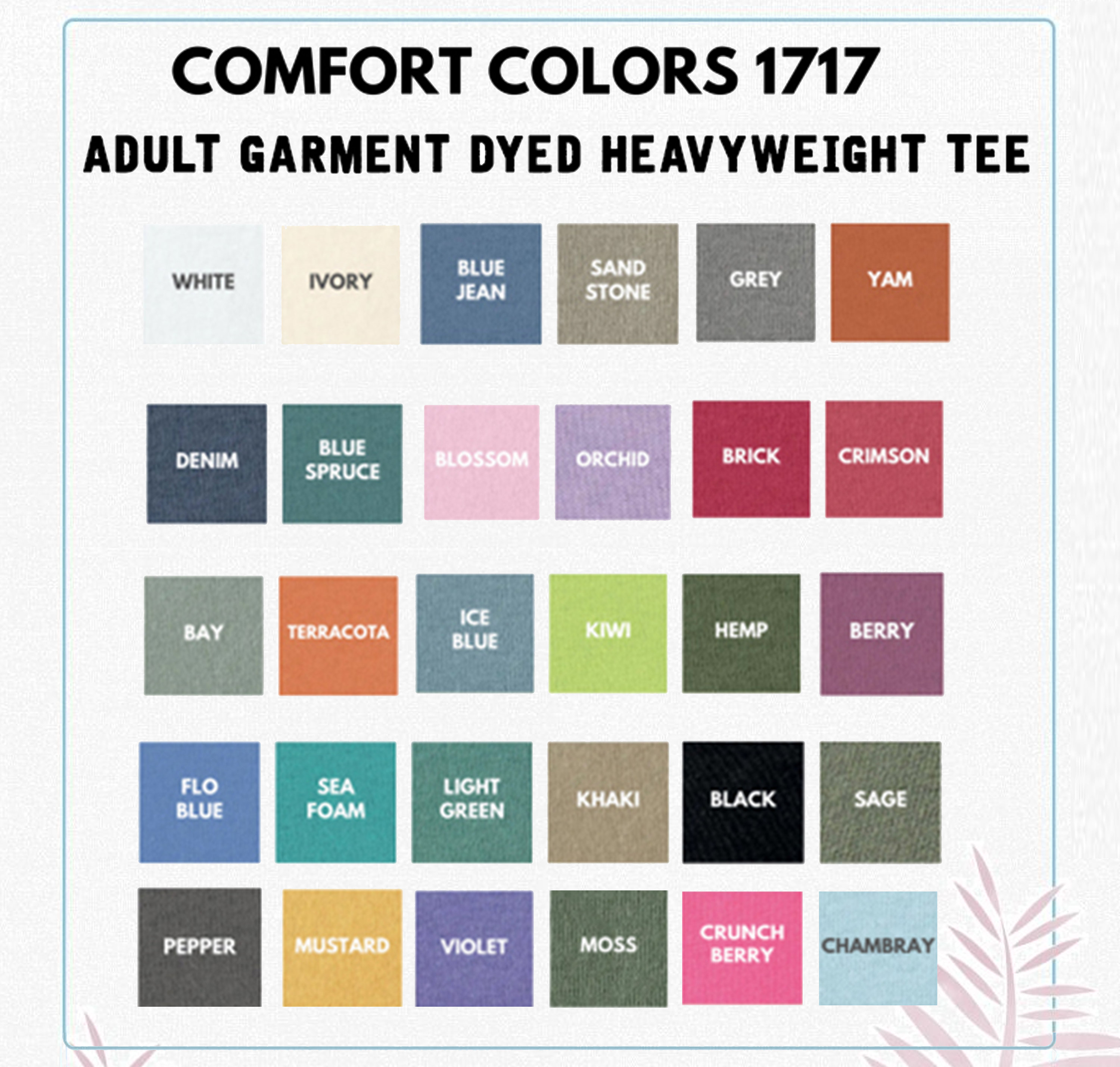 Rb_Color Palette 2 Pants