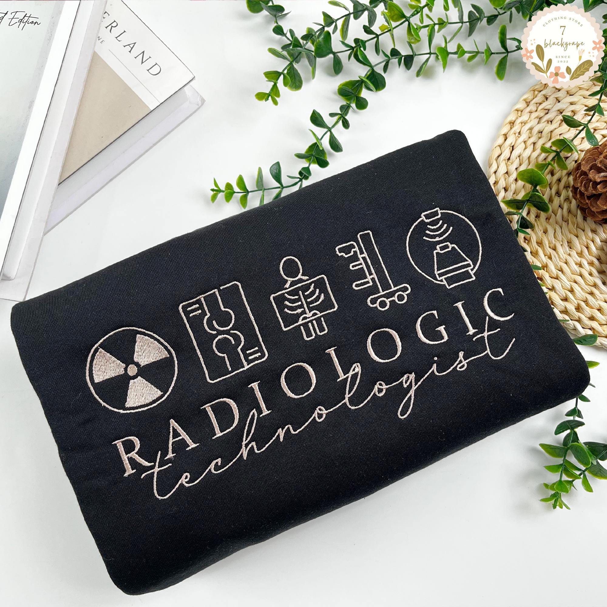 Radiologie-Kosmetiktasche „You Pose We Expose“ – Geschenk Für Radiologen & MTRAs