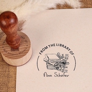 Da biblioteca de carimbos | selo ex libris | carimbo de livro | livro de selos | carimbo de livro personalizado | carimbo de biblioteca personalizado, carimbo de bookplate