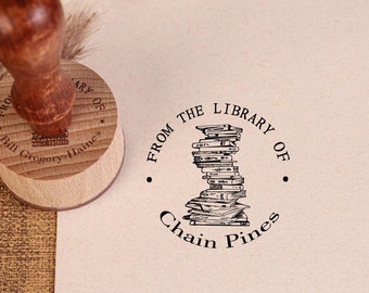 EX LIBRIS STAMP, Exlibris, Ex Libris Stamp, Exlibris Stamp, Exlibris Stamp for books, Ex Libris Stamp for books, Ex Libris Gift