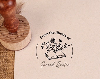 EX LIBRIS STAMP, Exlibris, Ex Libris Stamp, Exlibris Stamp, Exlibris Stamp for books, Ex Libris Stamp for books, Ex Libris Gift