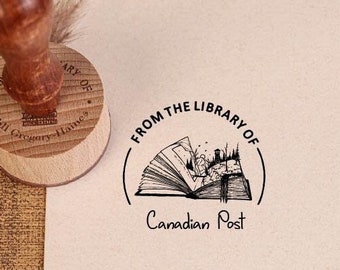 EX LIBRIS STAMP, Exlibris, Ex Libris Stamp, Exlibris Stamp, Exlibris Stamp for books, Ex Libris Stamp for books, Ex Libris Gift