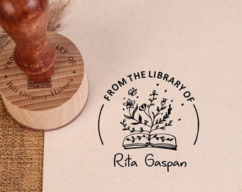 EX LIBRIS STAMP, Exlibris, Ex Libris Stamp, Exlibris Stamp, Exlibris Stamp for books, Ex Libris Stamp for books, Ex Libris Gift