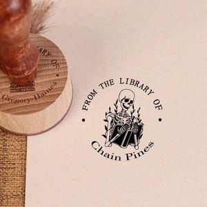 From the library of stamp| ex libris stamp | book stamp | stamp book | personalized book stamp | library stamp personalized,Bookplate Stamp