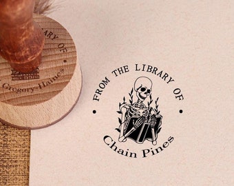 From the library of stamp| ex libris stamp | book stamp | stamp book | personalized book stamp | library stamp personalized,Bookplate Stamp