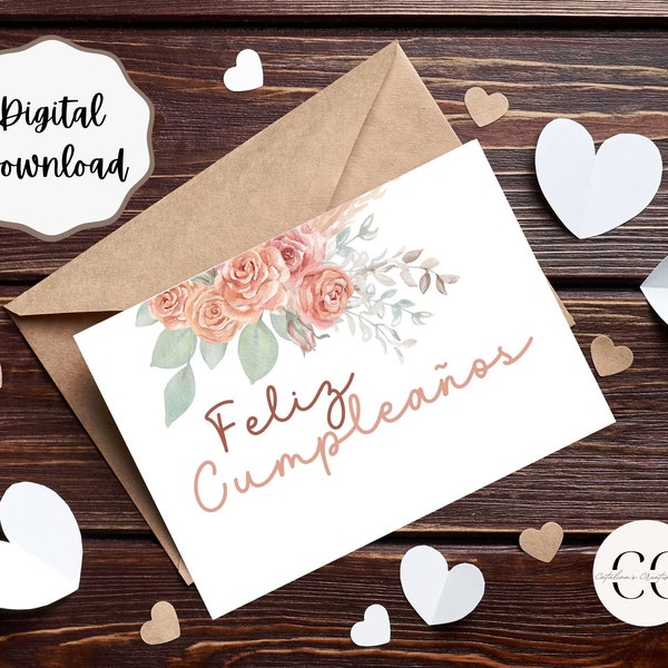 Feliz Cumpleanos Printable - Etsy