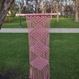 Rhea- 3mm Macramé Wall Hanging
